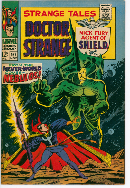 Strange Tales #162