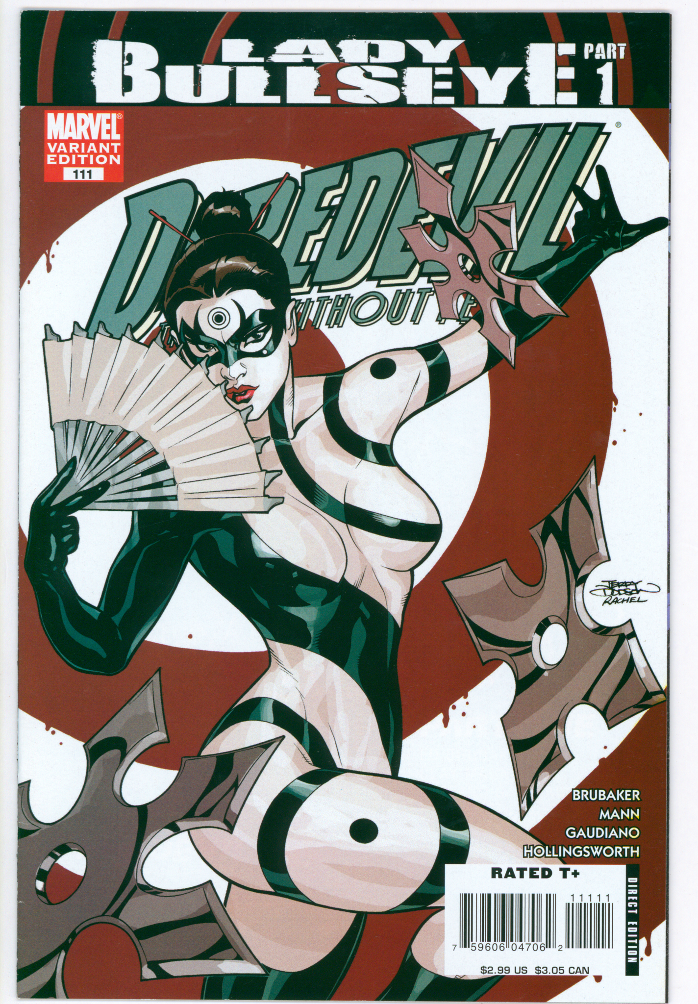 Daredevil #111 Variant Cover