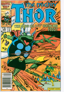 Thor #366 Newsstand