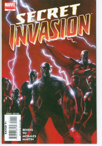 Secret Invasion #1 (2008)