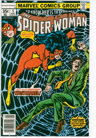 Spider-Woman #5 Newsstand
