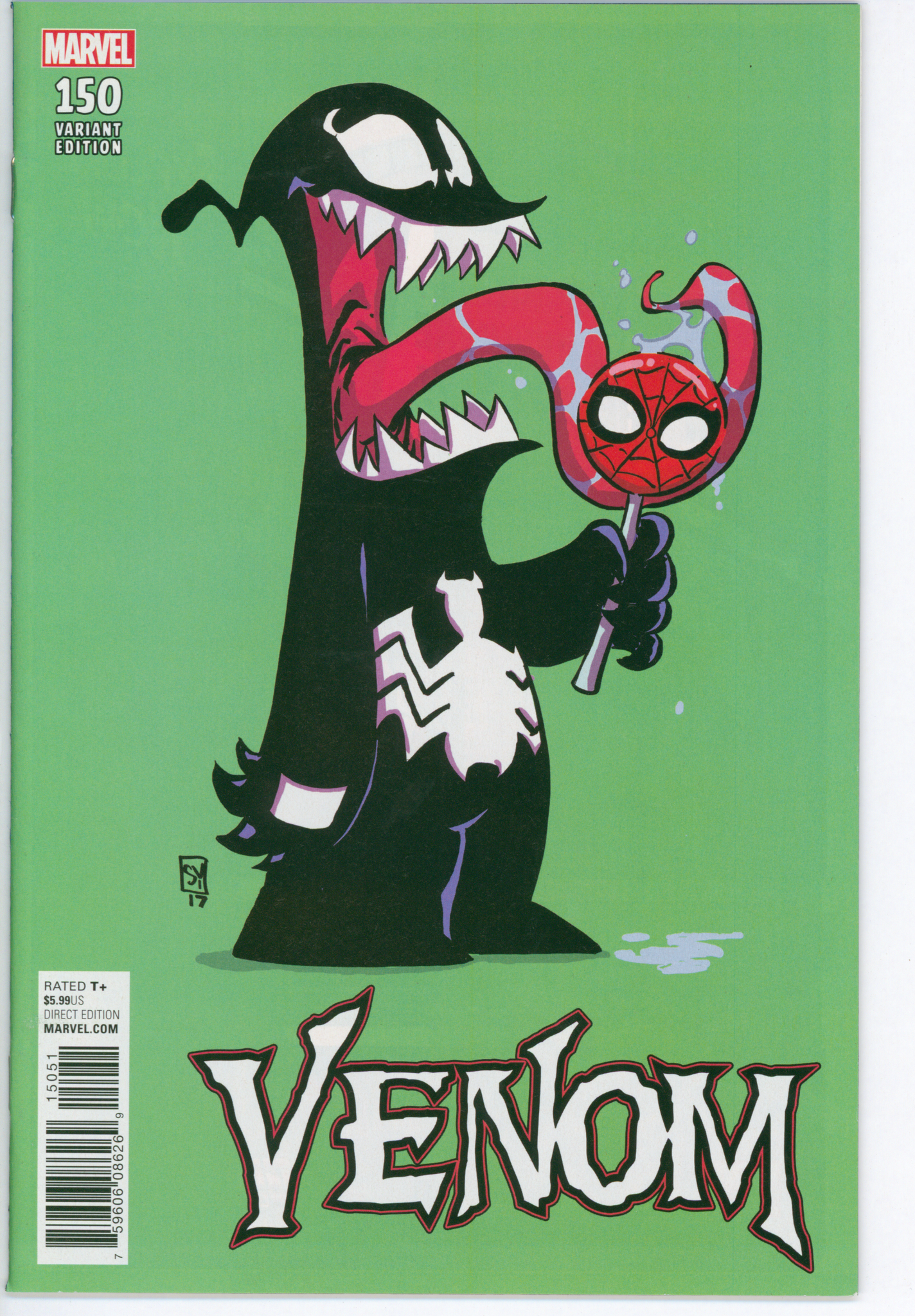 Venom #150 Skottie Young Variant