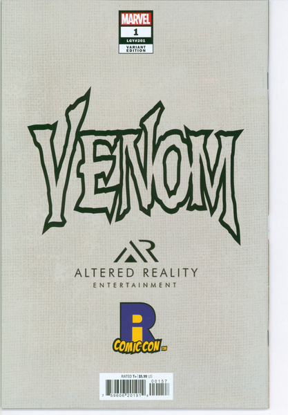 Venom #1 Legacy #201 Altered Reality Variant