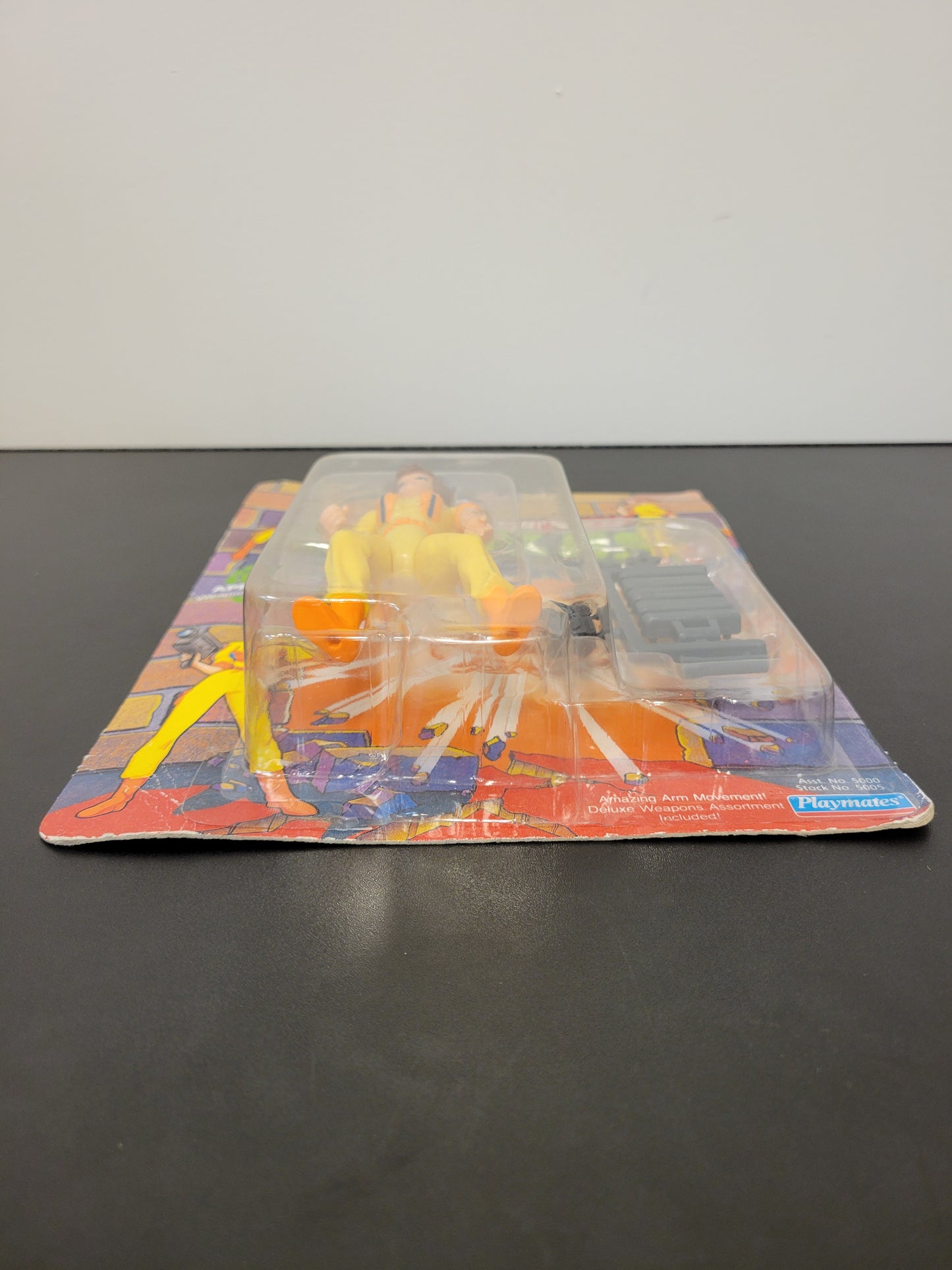 TMNT April O’Neil 1990 Figure MOC