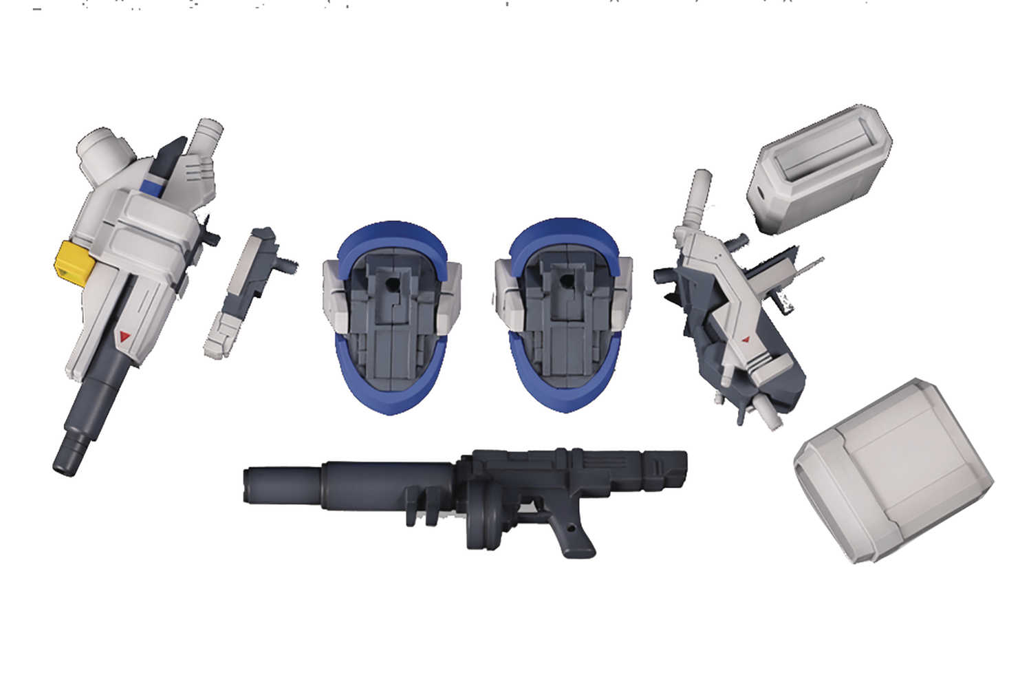 Powerdolls X-4+ Pd-802 Weapon Set 2 1/35 Plastic Model Kit