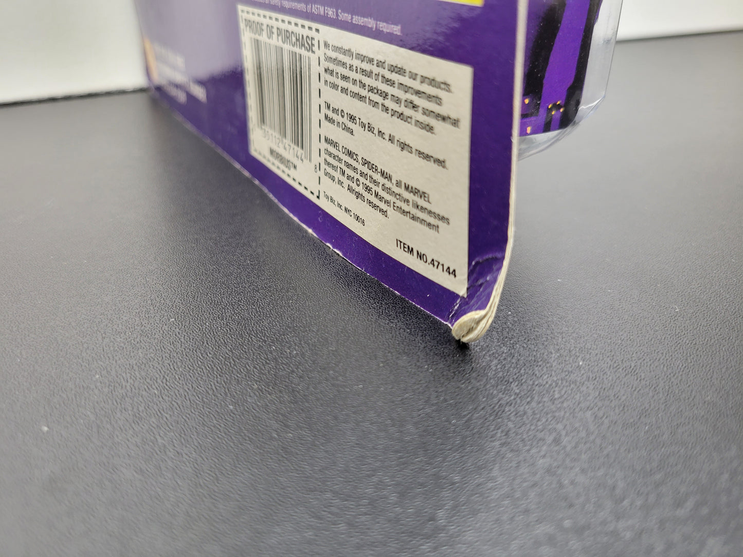 Spider-Man Morbius Toy Biz figure