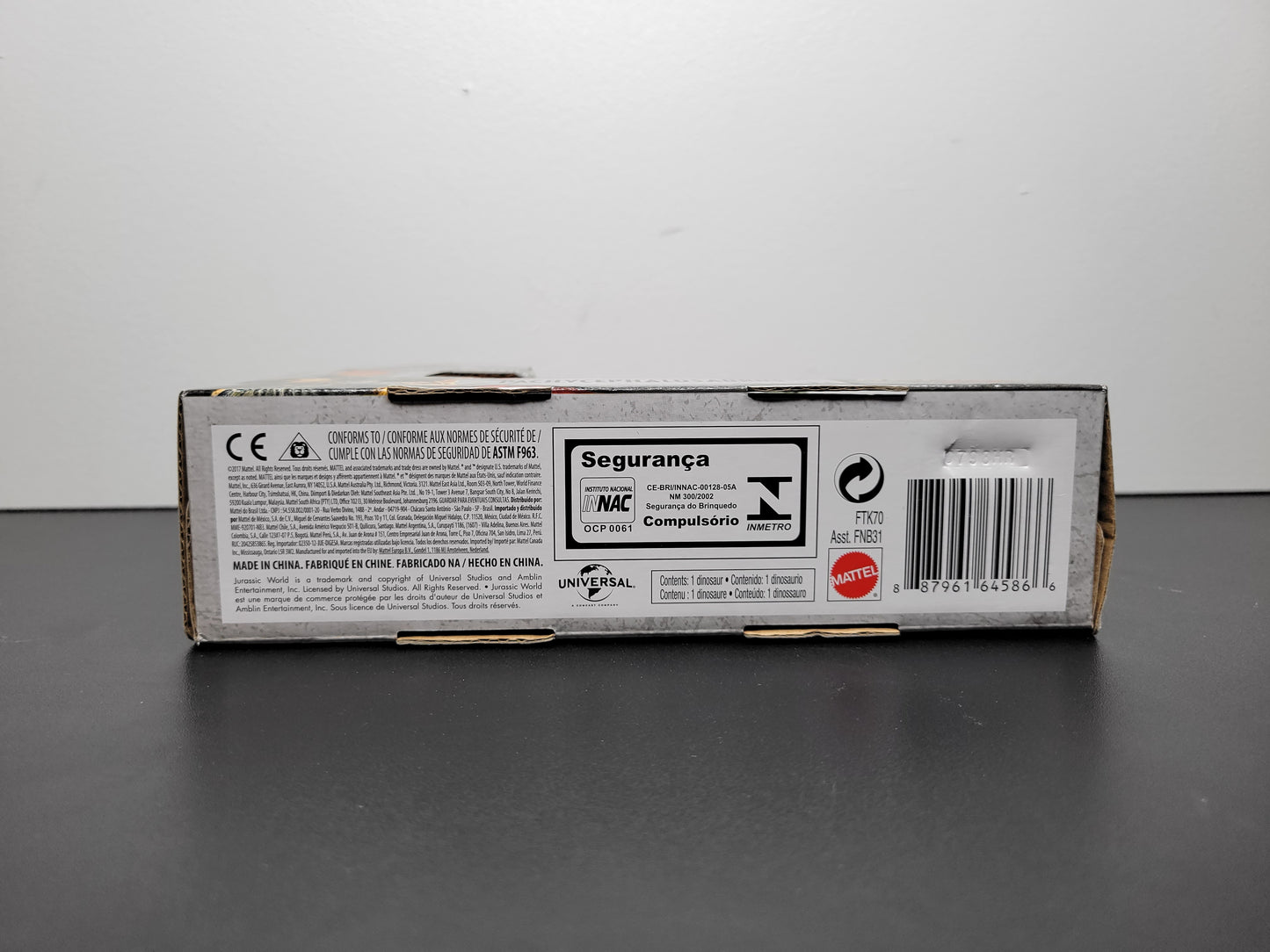 Jurassic World Battle Damage Pachycephalosaurus