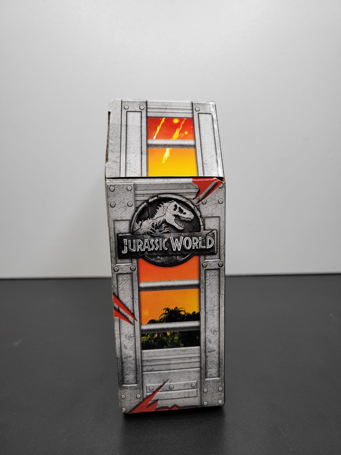 Jurassic World Battle Damage Pachycephalosaurus