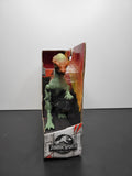 Jurassic World Battle Damage Pachycephalosaurus