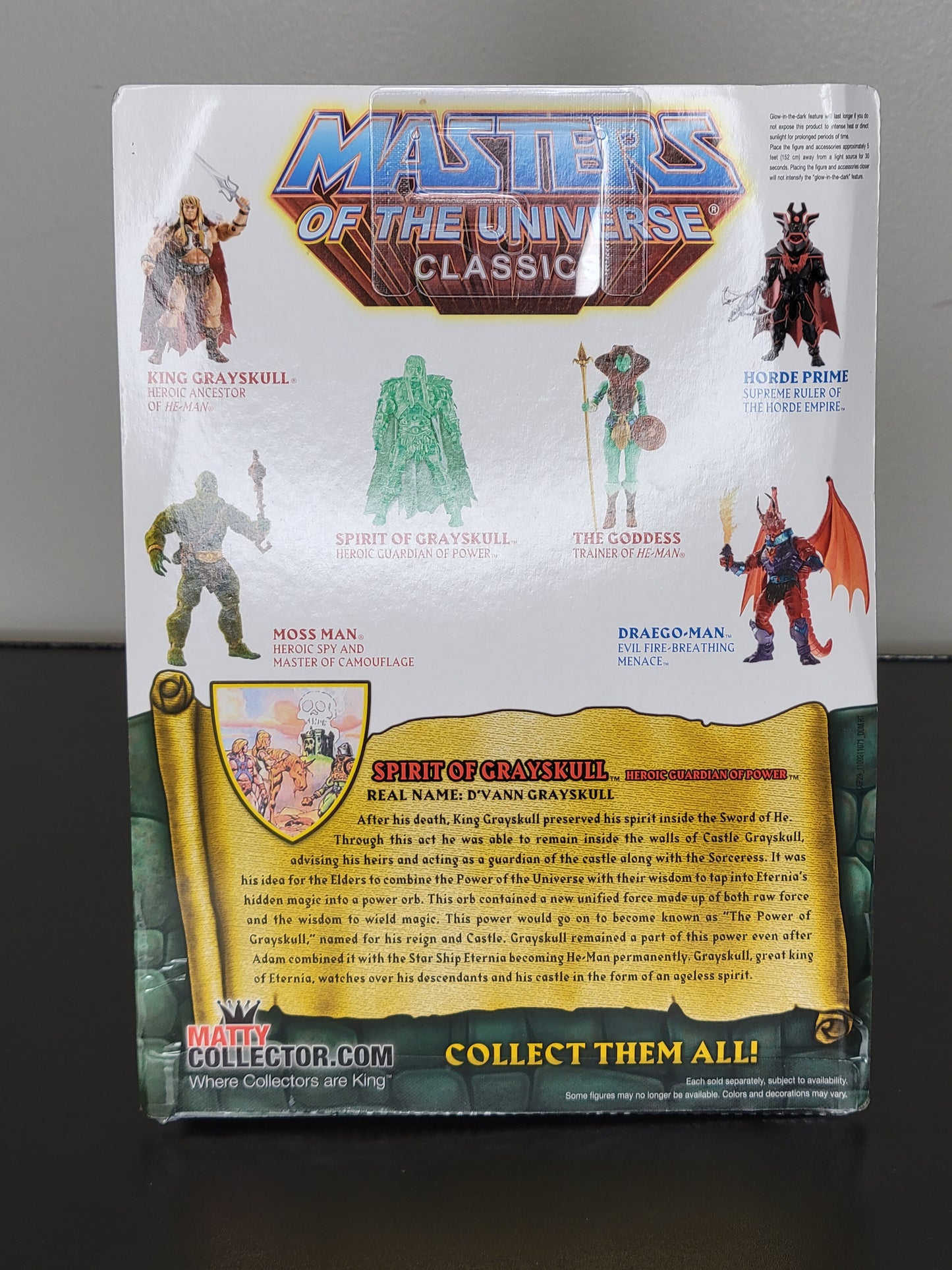 MOTU Classics Spirit of Grayskull