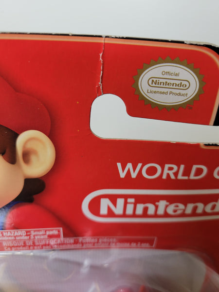 World of Nintendo Super Mario Pink Yoshi Action Figure