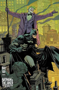 Batman & The Joker The Deadly Duo #2 (Of 7) Cover E 1 in 25 Yanick Paquette Variant (Mature)