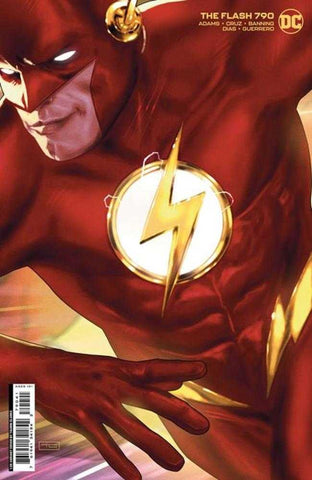 Flash #790 Cover D 1 in 25 Taurin Clarke Card Stock Variant