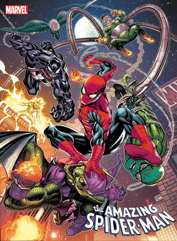 Amazing Spider-Man #15 10 Copy Variant Edition Mcguinness Variant