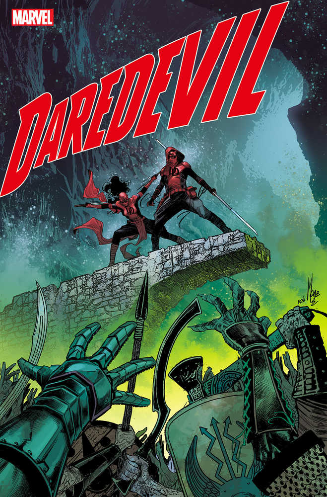 Daredevil #6 25 Copy Variant Edition Checchetto Variant
