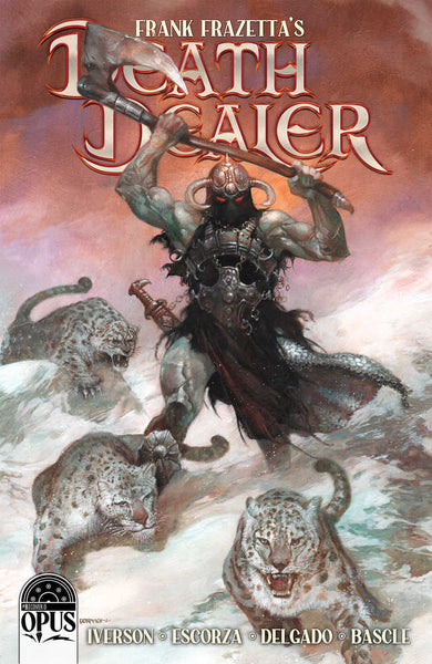 Frank Frazetta Death Dealer #8 Cover D 10 Copy Variant Edition Dorman