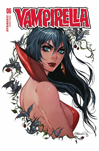 Vampirella Year One #6 Cover A Turner