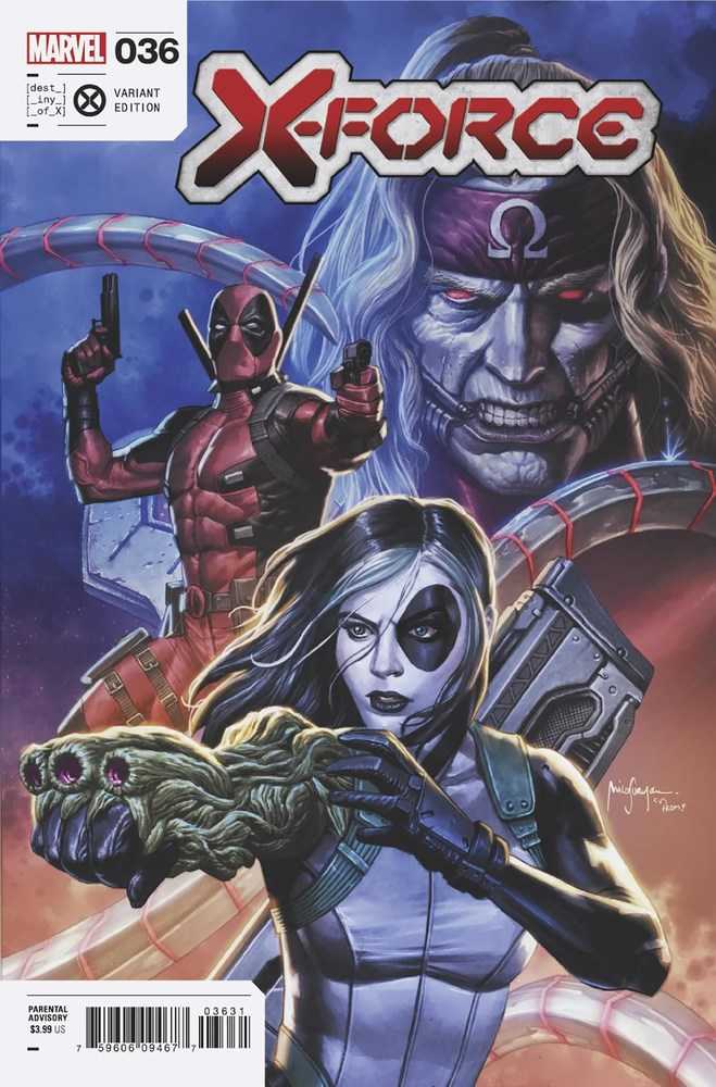 X-Force #36 25 Copy Variant Edition Suayan Variant