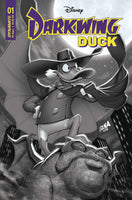 Darkwing Duck #1 Cover I 15 Copy Variant Edition Nakayama Black & White