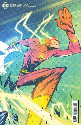 Flash #791 Cover D 1 in 25 Kim Jacinto Card Stock Variant (One-Minute War)