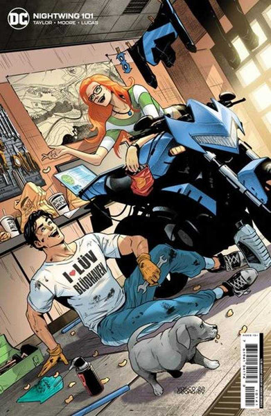 Nightwing #101 Cover D 1 in 25 Vasco Georgiev Card Stock Variant