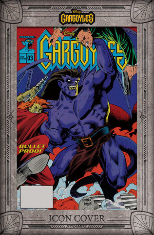 Gargoyles #3 Cover H 10 Copy Variant Edition Conner Modern Icon