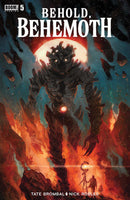 Behold Behemoth #5 (Of 5) Cover A Robles