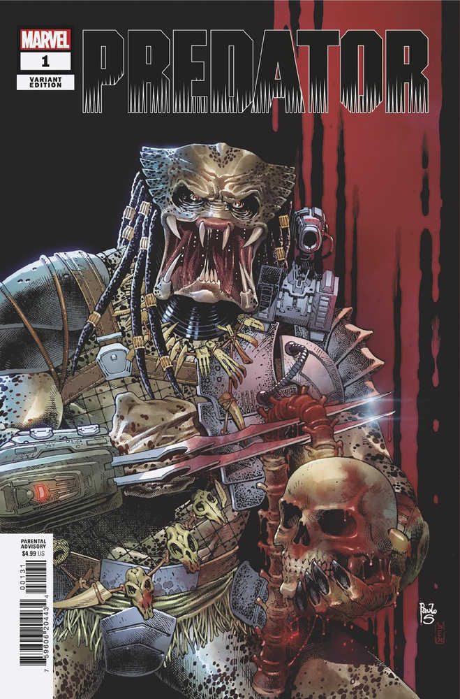 Predator #1 25 Copy Variant Edition Siqueira Variant – Big Predator #1 25 Copy Variant Edition Siqueira Variant – Big