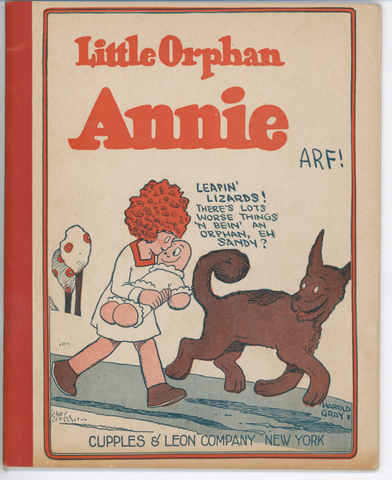 Treasure Box of Famous Comics Little Orphan Annie