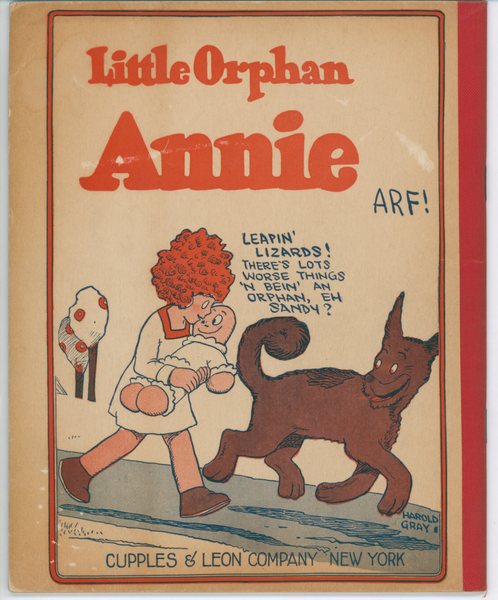 Treasure Box of Famous Comics Little Orphan Annie
