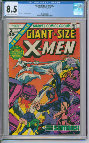 Giant Size X-Men #2 CGC 8.5