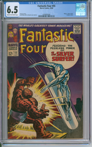 Fantastic Four #55 CGC 6.5