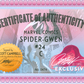 Spider-Gwen #24 CBCS 9.8 J Scott Campbell Signed Store Exclusive