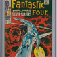 Fantastic Four #72 CGC 8.0