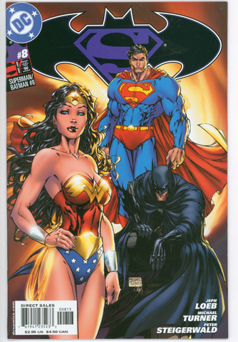 Superman Batman #8 Third Printing