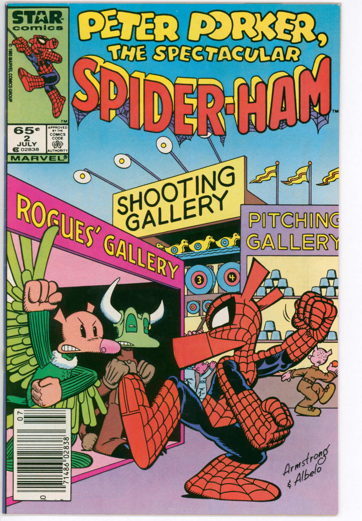 Peter Porker, the Spectacular Spider-Ham YOU CHOOSE 1-17