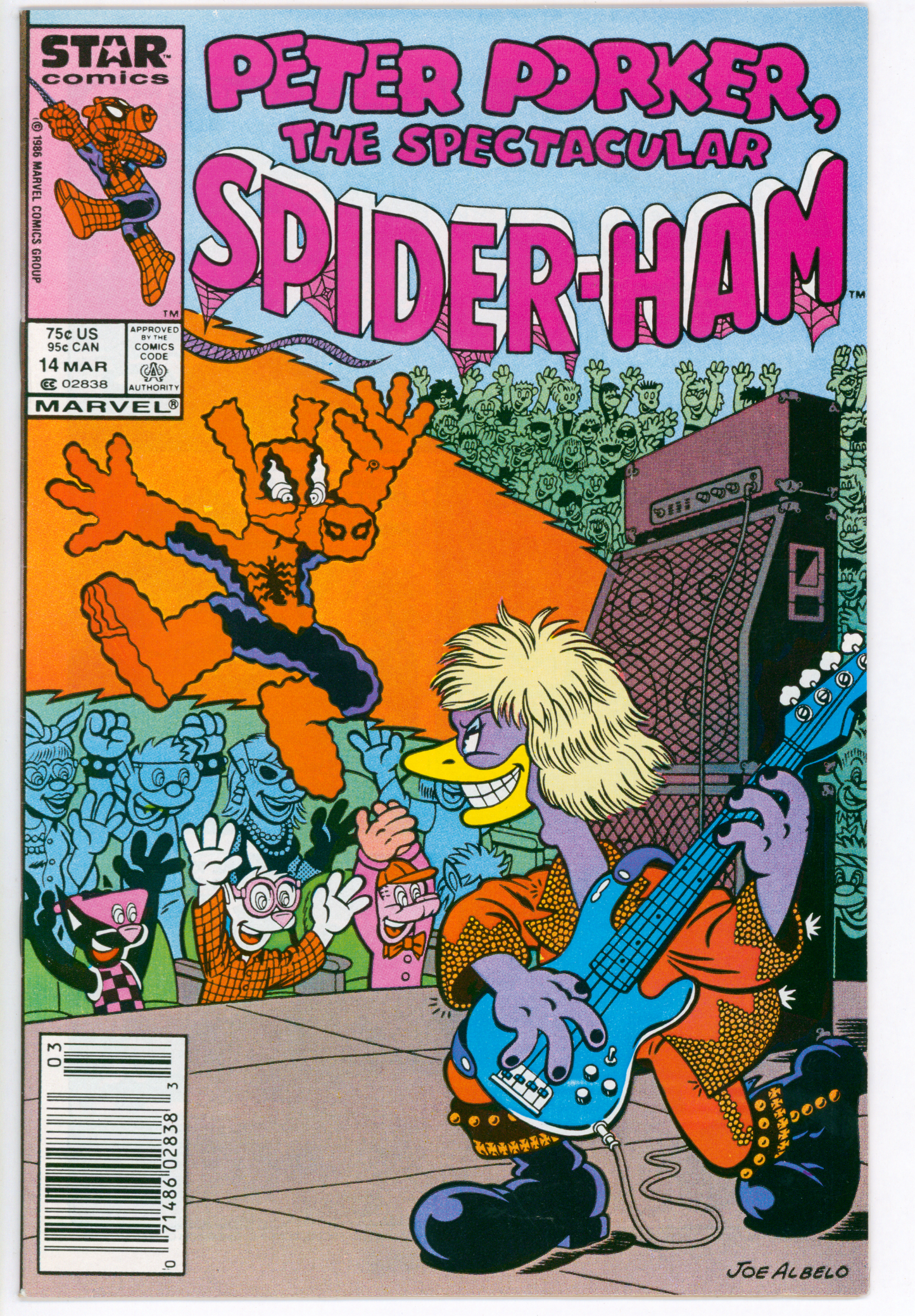 Peter Porker, the Spectacular Spider-Ham YOU CHOOSE 1-17