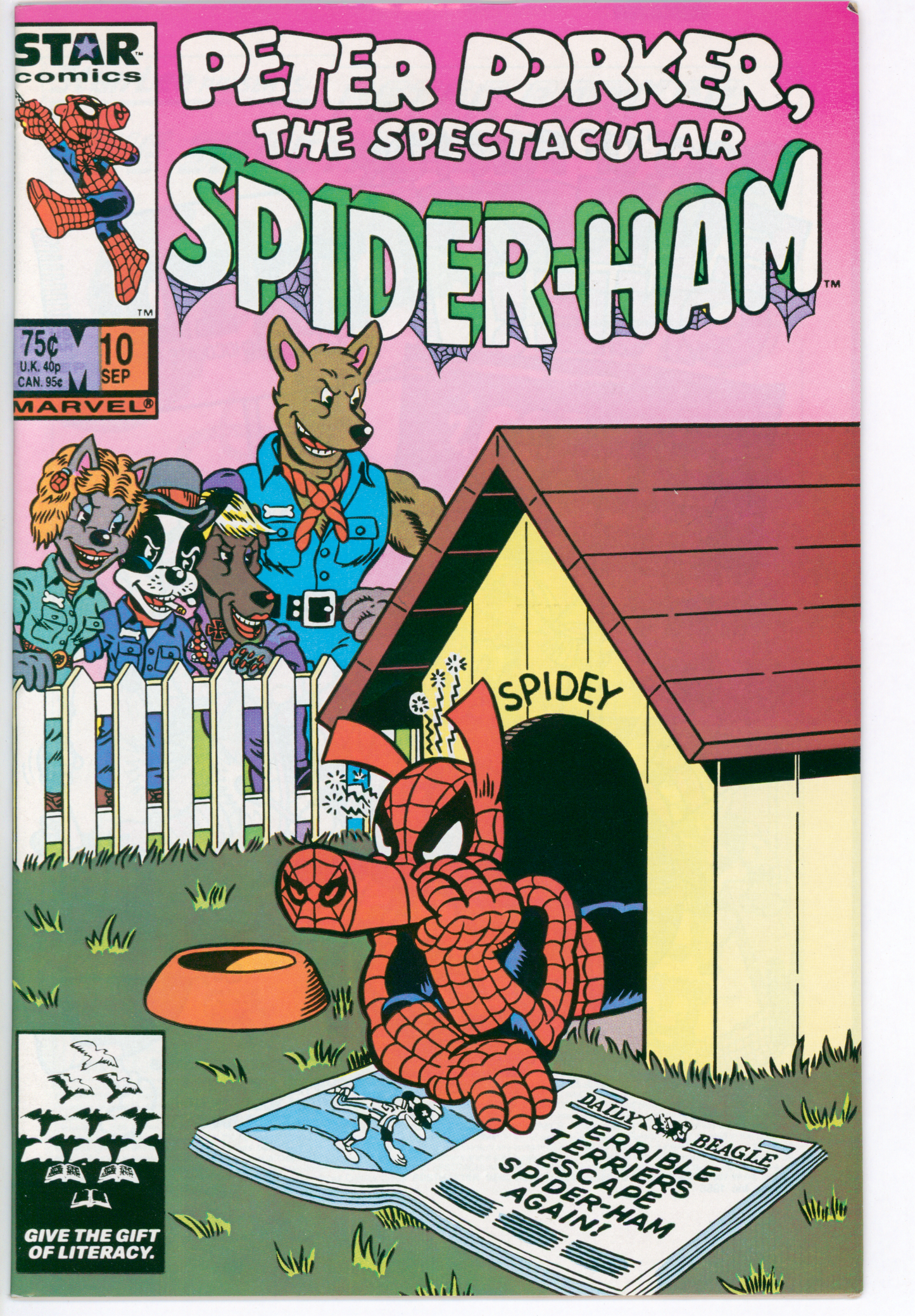Peter Porker, the Spectacular Spider-Ham YOU CHOOSE 1-17