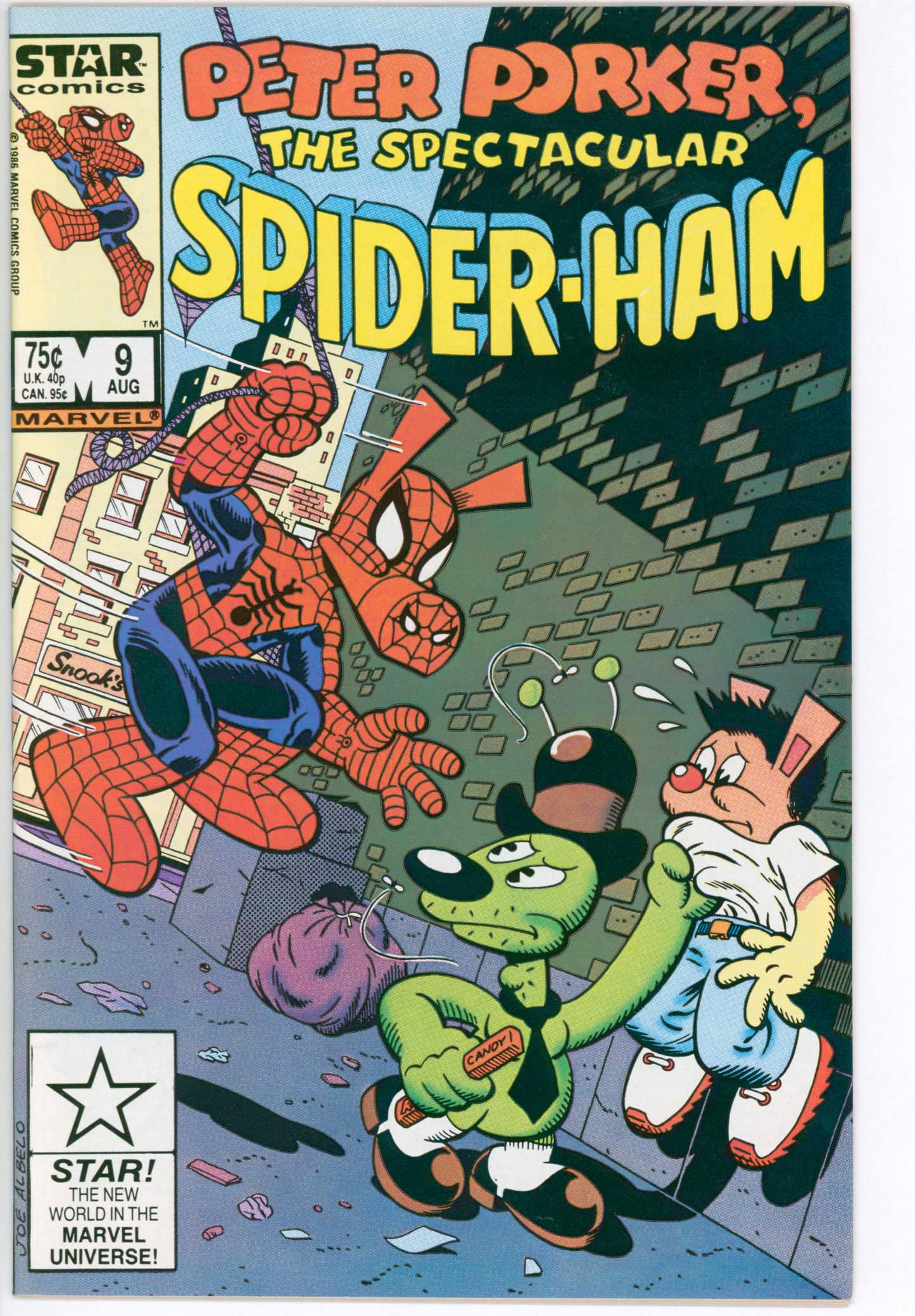 Peter Porker, the Spectacular Spider-Ham YOU CHOOSE 1-17