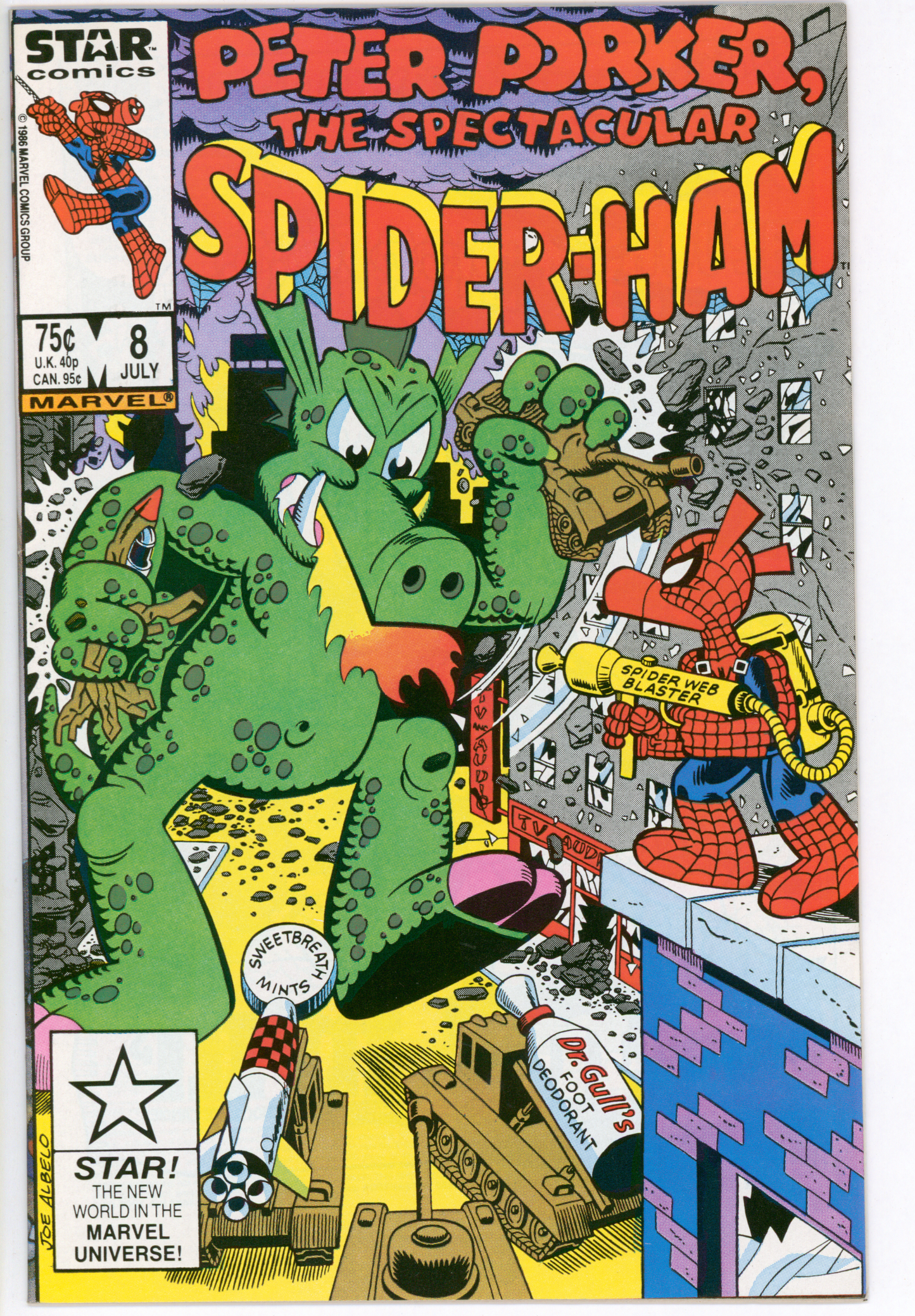 Peter Porker, the Spectacular Spider-Ham YOU CHOOSE 1-17