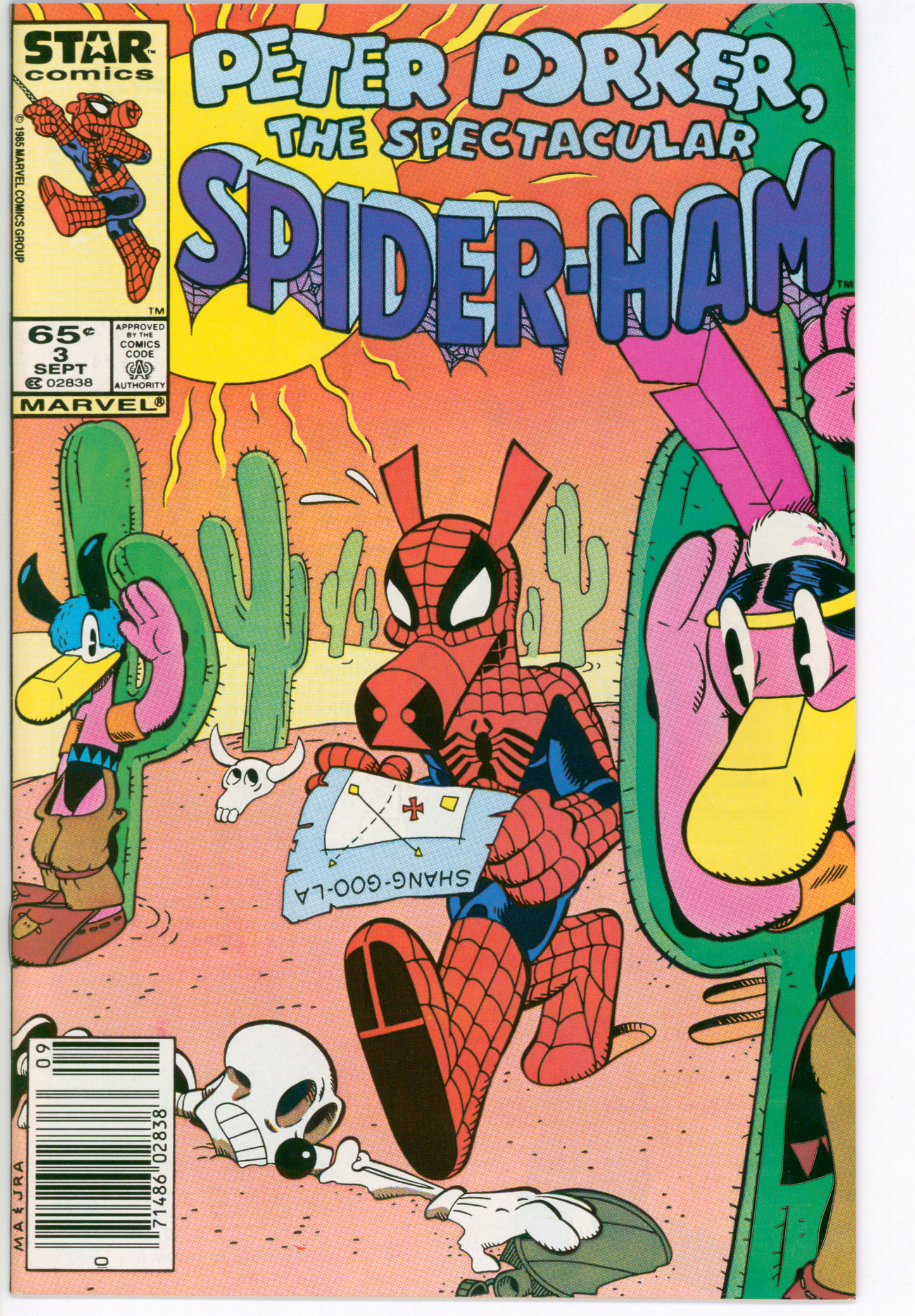 Peter Porker, the Spectacular Spider-Ham YOU CHOOSE 1-17
