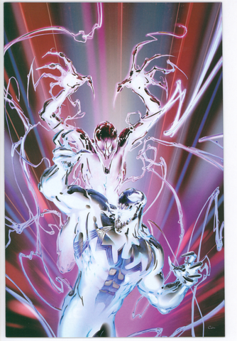 Venom #2 Legacy #167 Crain Negative Virgin Variant