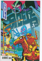 Spider-Geddon Vault of Spiders #1 Variant
