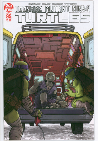 Teenage Mutant Ninja Turtles #95 Second Printing