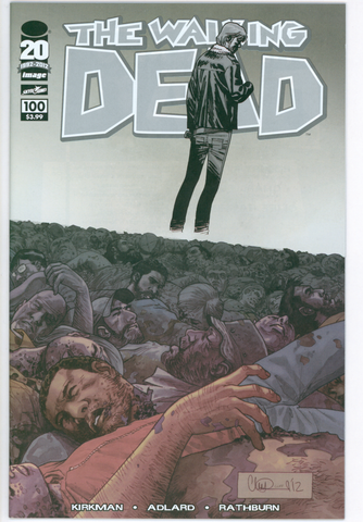 The Walking Dead #100