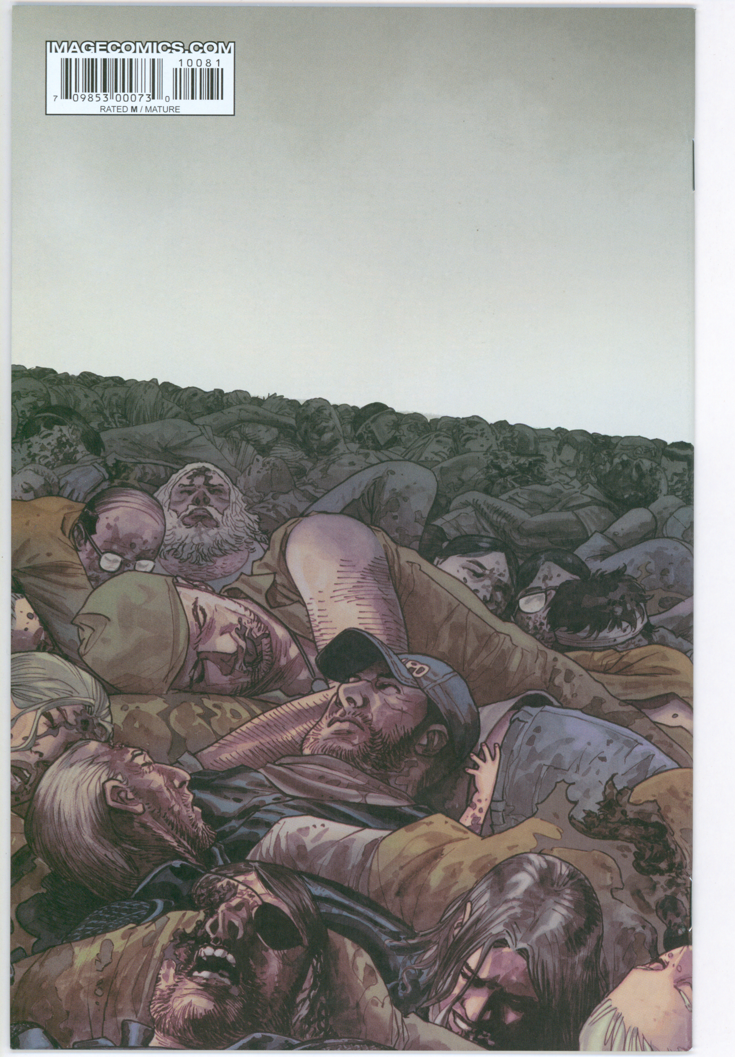 The Walking Dead #100