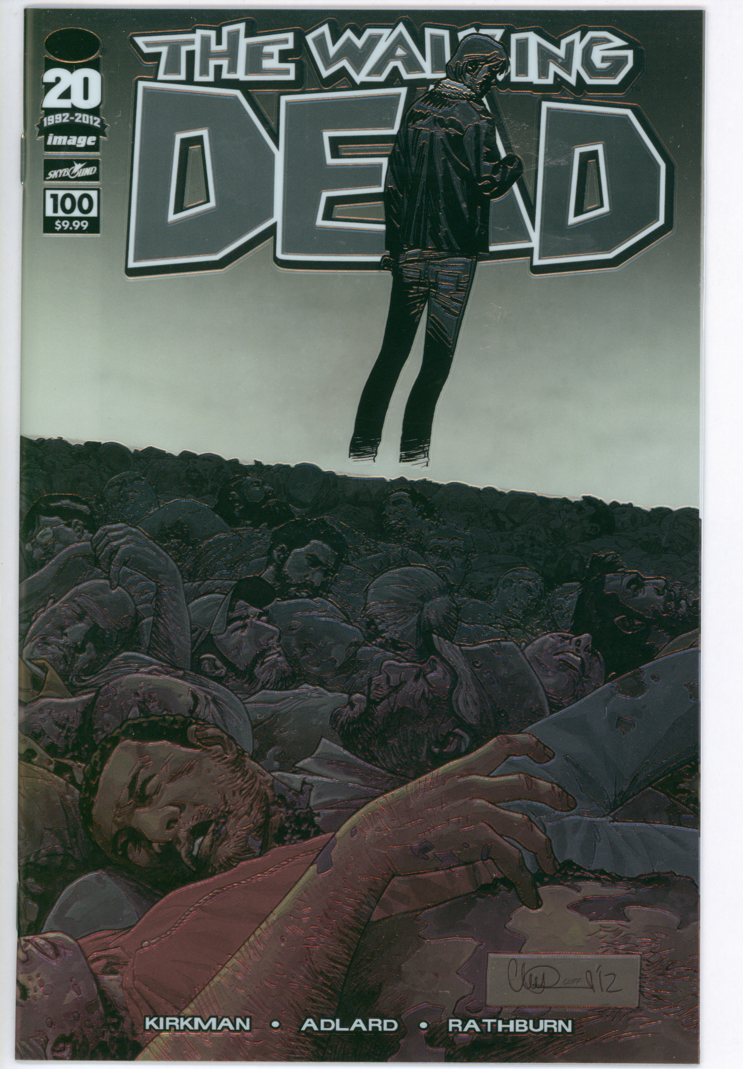 The Walking Dead #100