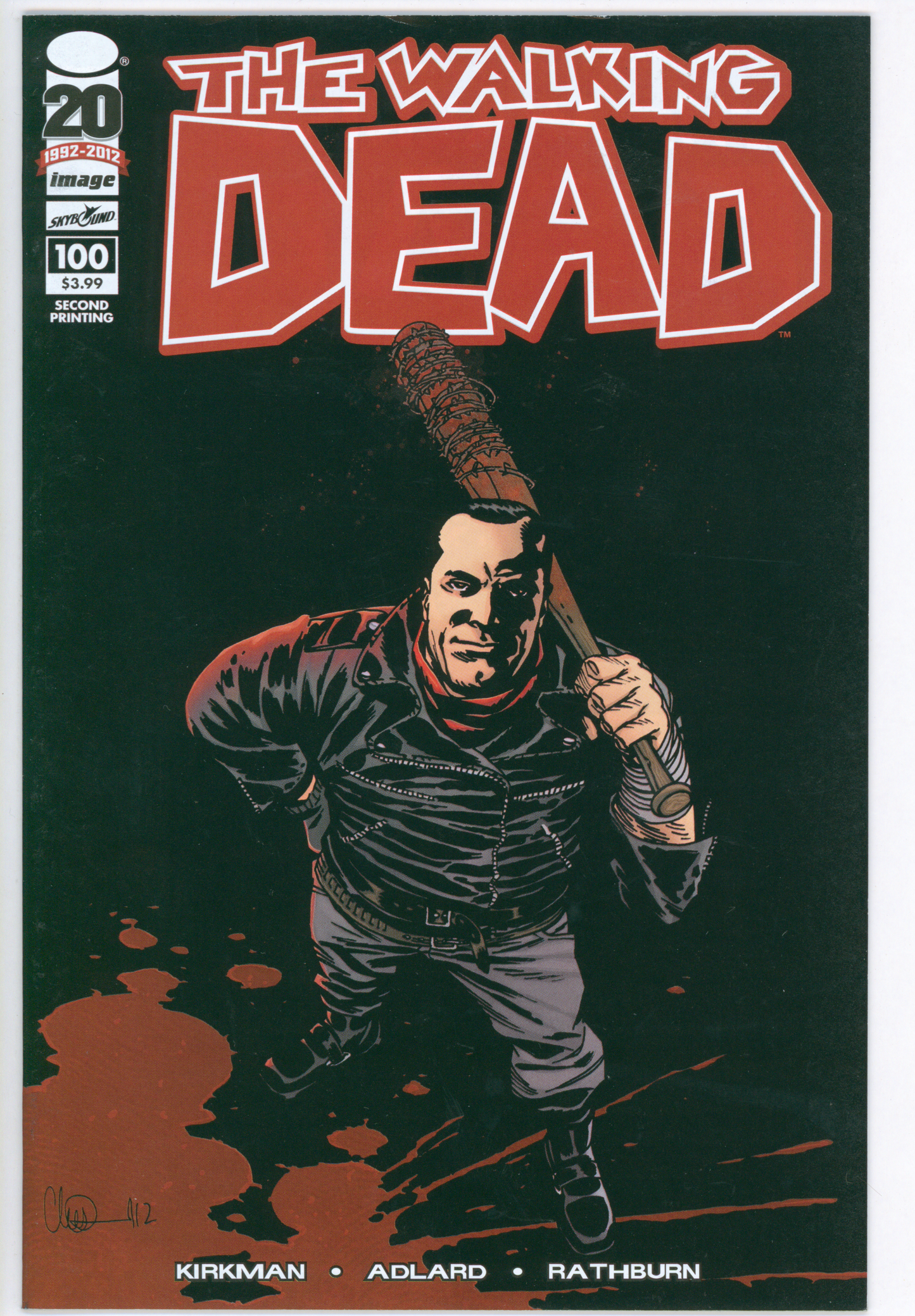 The Walking Dead #100
