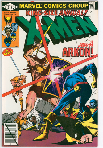 Uncanny X-Men Annual #3
