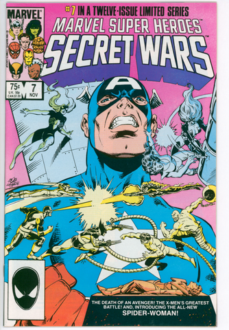Marvel Super Heroes Secret Wars #7